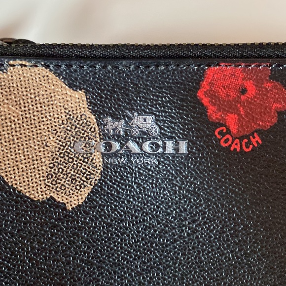 Coach Floral Wristlet - Picture 2 of 4